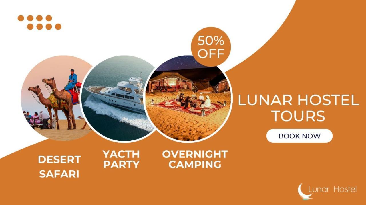 Lunar Hostel Plus Dubaj Exteriér fotografie