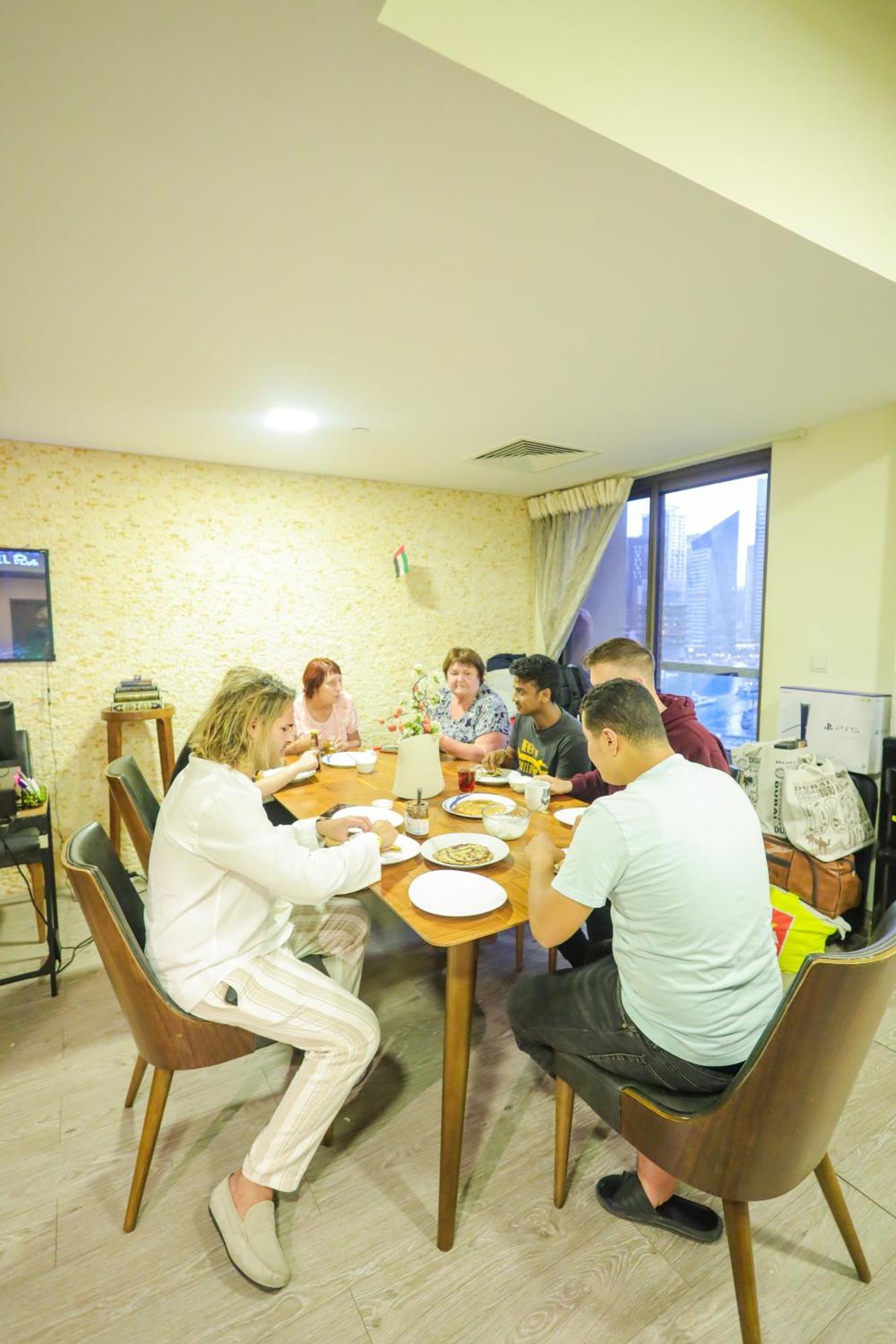 Lunar Hostel Plus Dubaj Exteriér fotografie